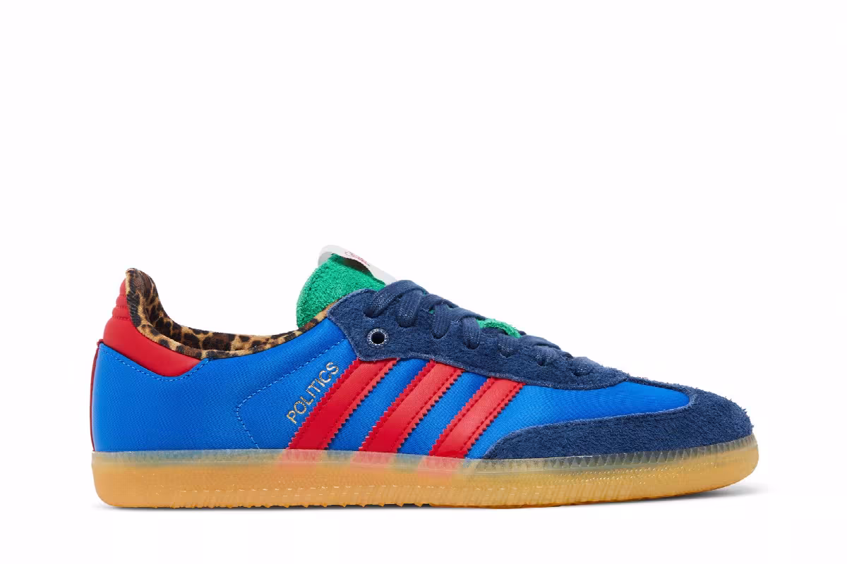 Sneaker Politics x adidas Samba Consortium Cup, view 2
