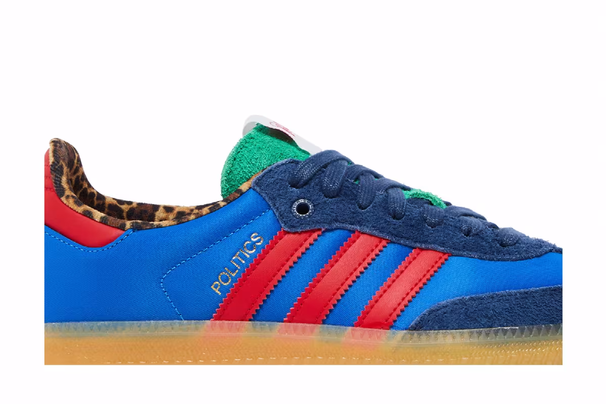 Sneaker Politics x adidas Samba Consortium Cup, view 3