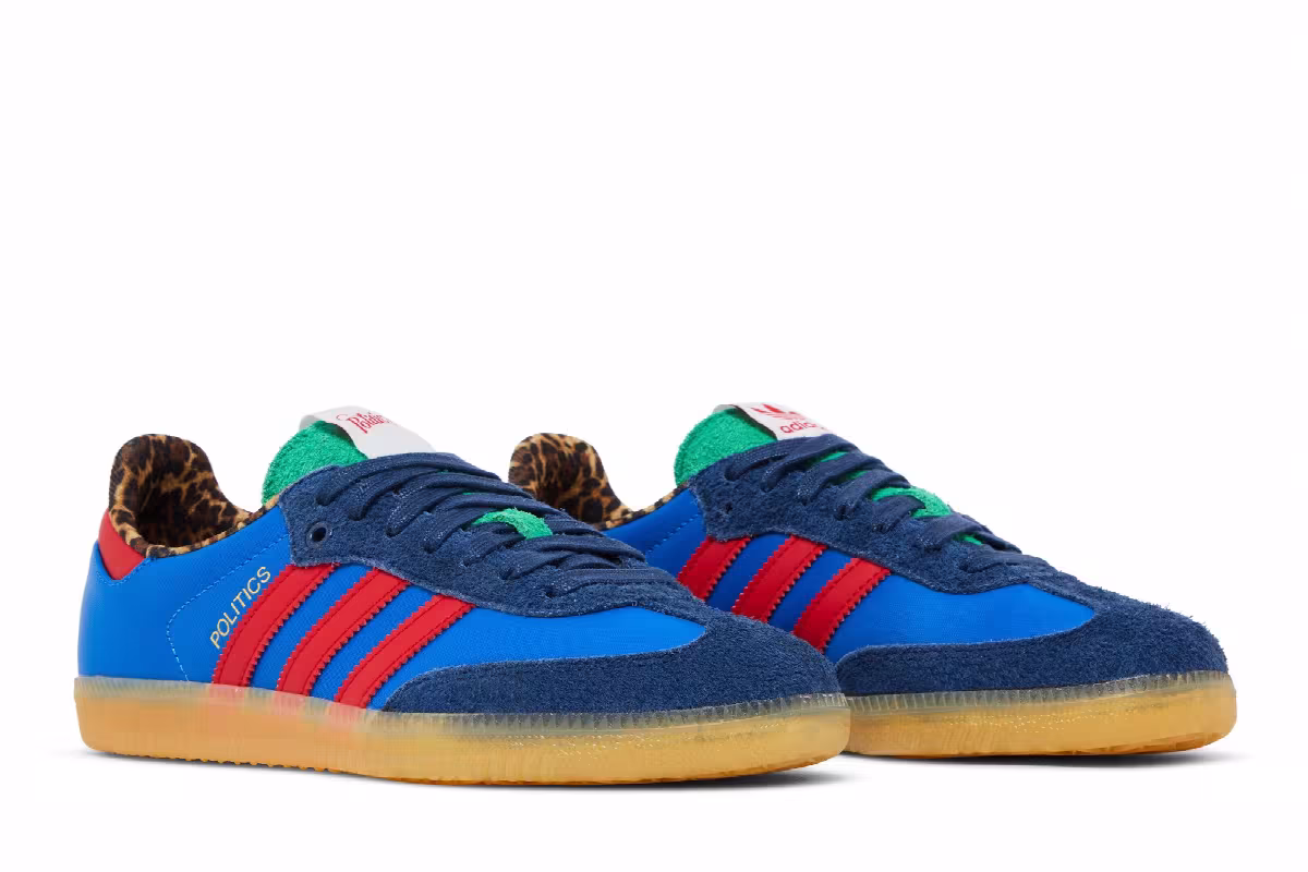 Sneaker Politics x adidas Samba Consortium Cup, view 9