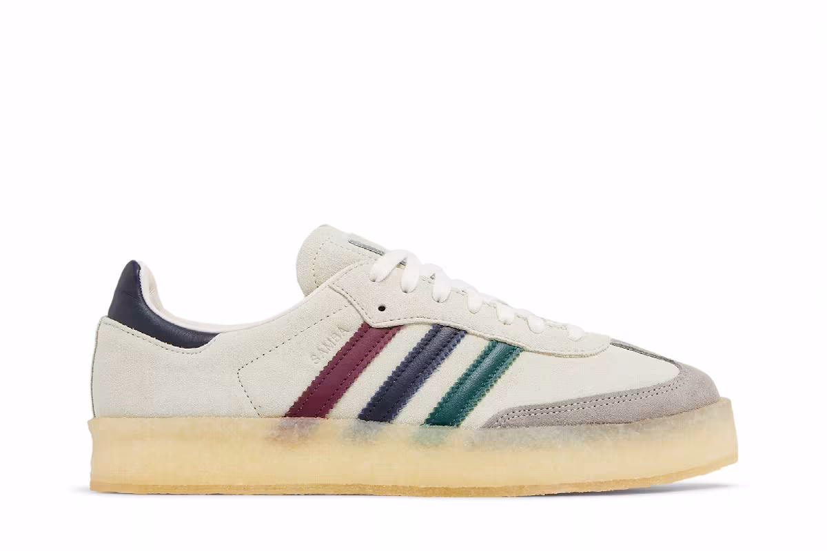 Ronnie Fieg x Clarks x adidas 8th Street Samba Kithmas Collection - Multi-Color Stripes, view 2