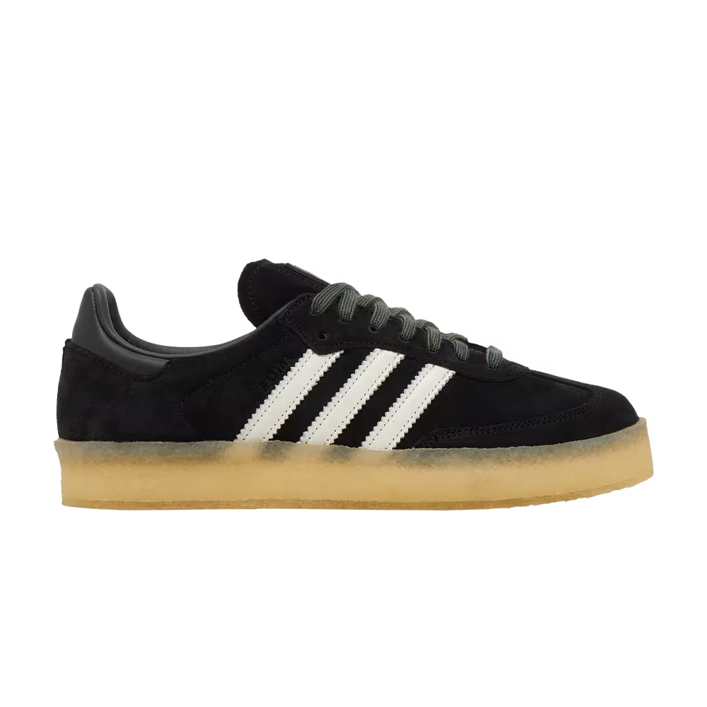 Ronnie Fieg x Clarks x adidas 8th Street Samba Shadow Green