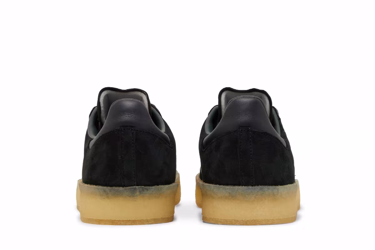 Ronnie Fieg x Clarks x adidas 8th Street Samba Shadow Green, view 7