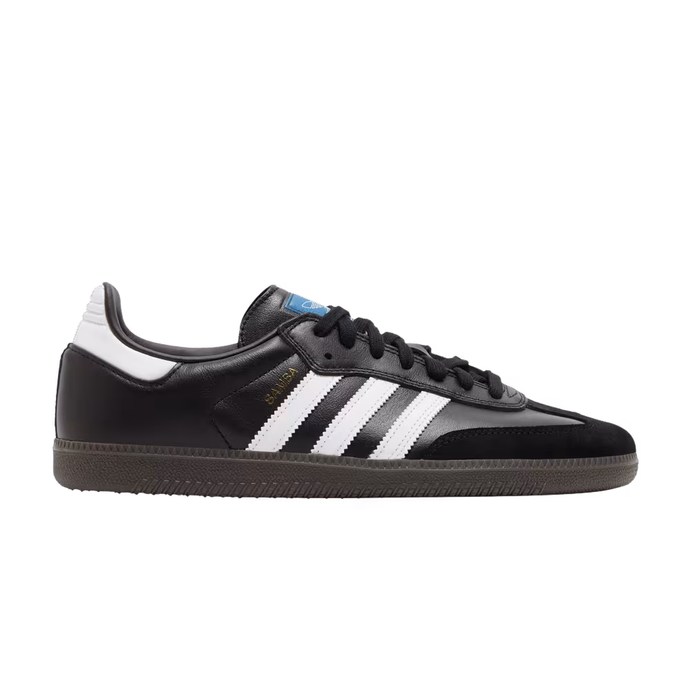 adidas Samba ADV Black White Gum 2023