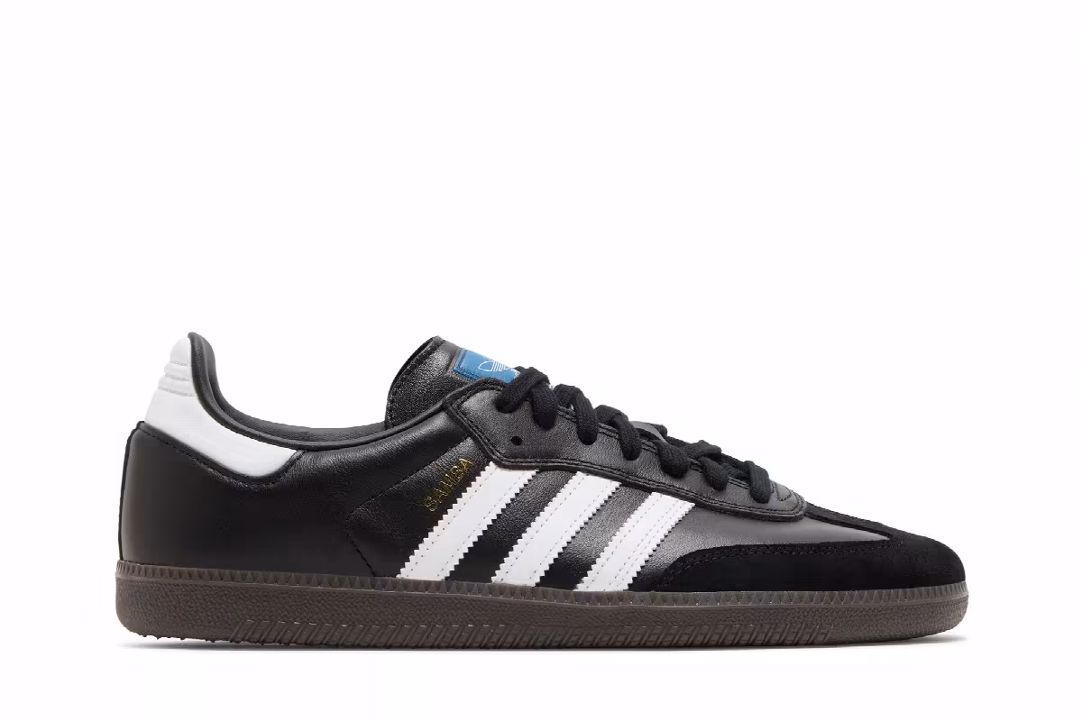 adidas Samba ADV Black White Gum 2023, view 2