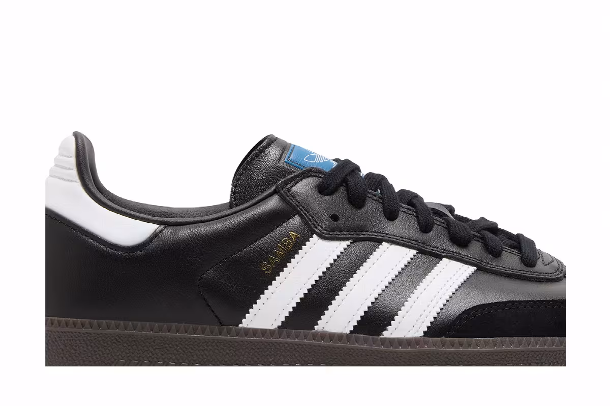 adidas Samba ADV Black White Gum 2023, view 3