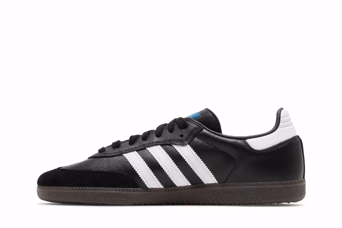 adidas Samba ADV Black White Gum 2023, view 4