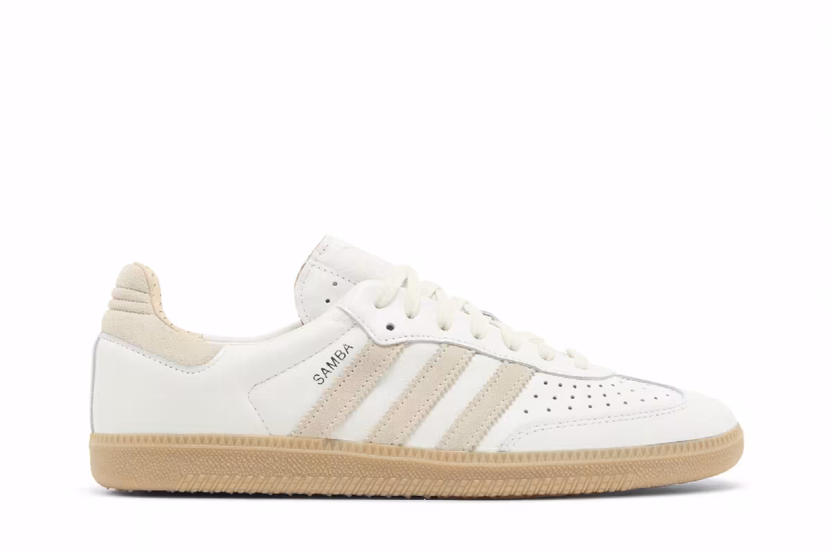 adidas Samba OG White Magic Beige Gum, view 2