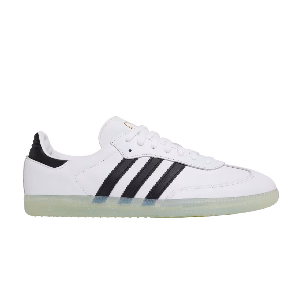 Jason Dill x adidas Samba White Black