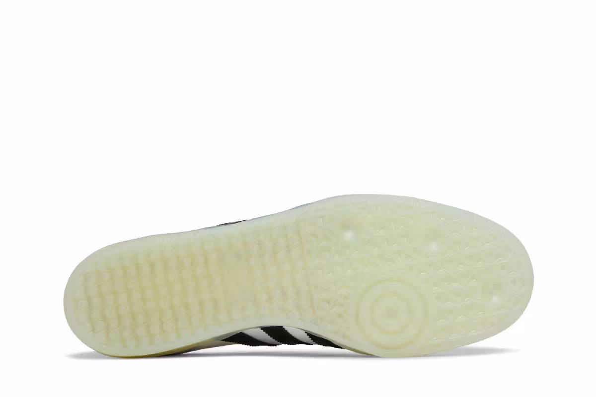Jason Dill x adidas Samba White Black, view 5