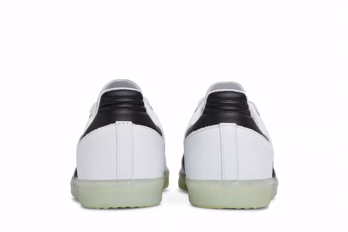 Jason Dill x adidas Samba White Black, view 7