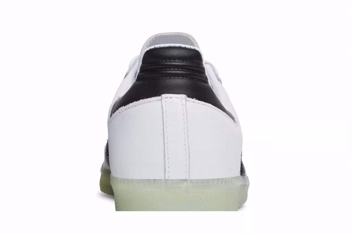Jason Dill x adidas Samba White Black, view 8