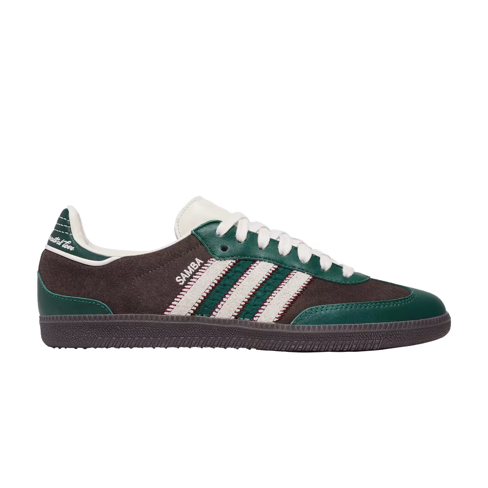 notitle x adidas Samba Green