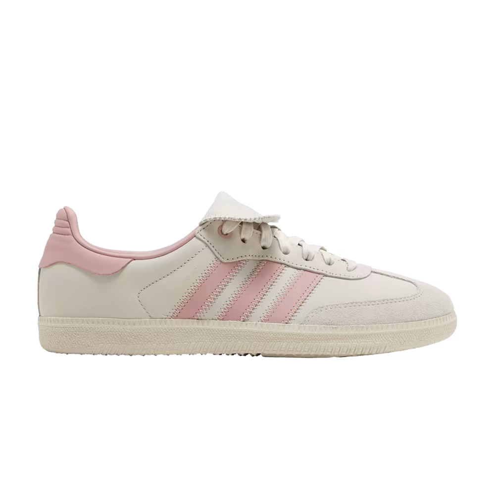 Pharrell x adidas Samba Human Race Aluminium Wonder Mauve