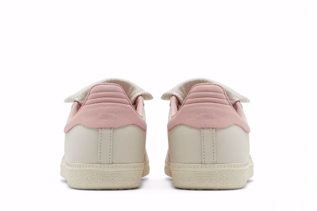 Pharrell x adidas Samba Human Race Aluminium Wonder Mauve, view 7