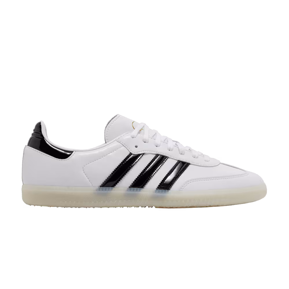 Jason Dill x adidas Samba White Black