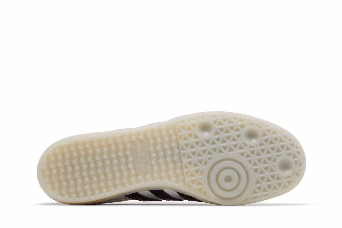 Jason Dill x adidas Samba White Black, view 5