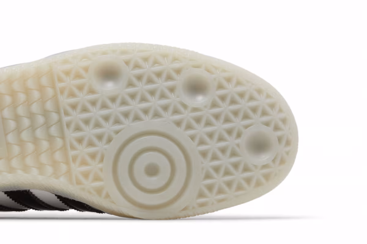 Jason Dill x adidas Samba White Black, view 6