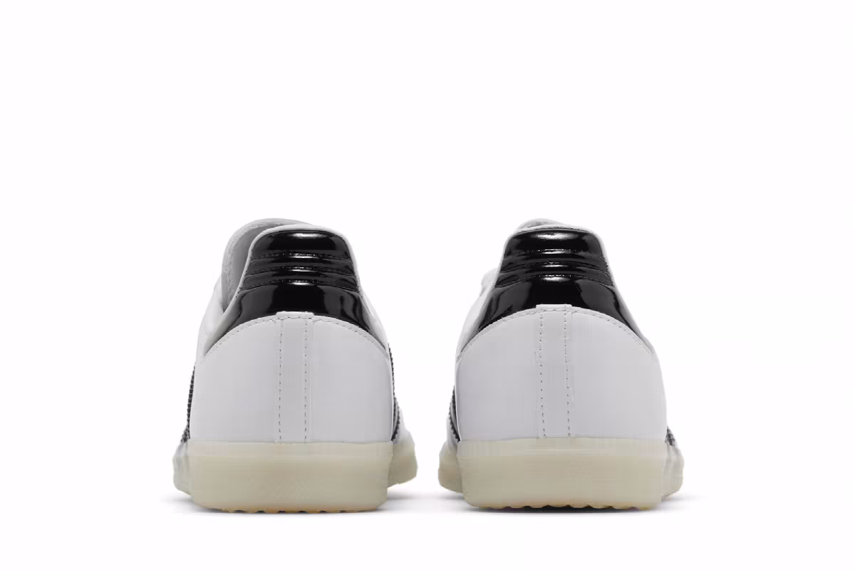 Jason Dill x adidas Samba White Black, view 7