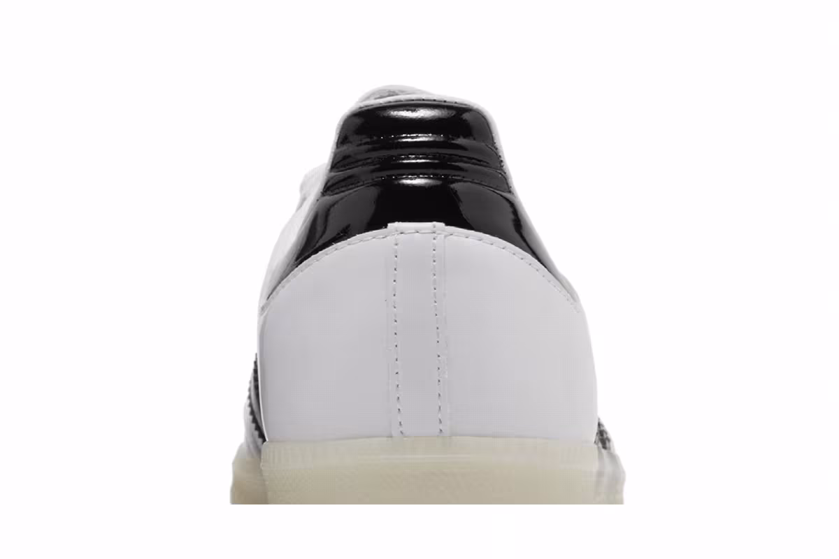 Jason Dill x adidas Samba White Black, view 8