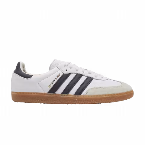 Sporty & Rich x adidas Samba OG 'White Legend Ink'