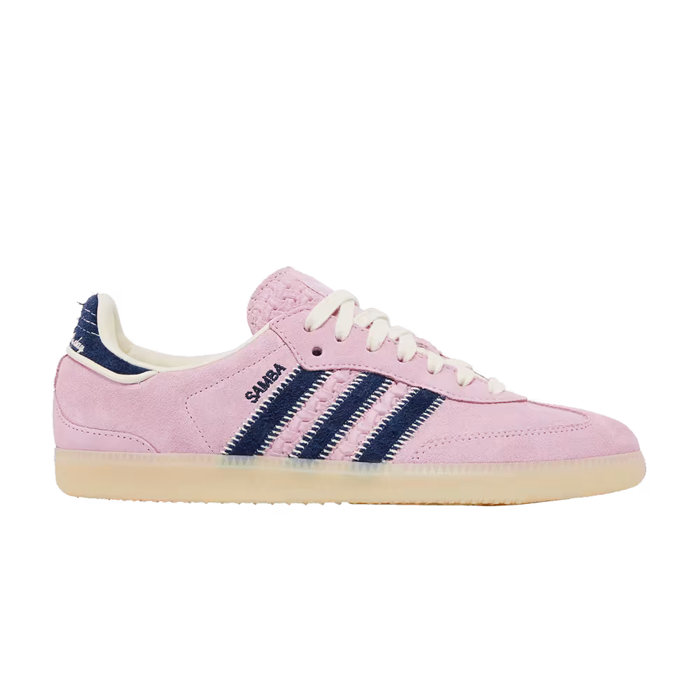 notitle x adidas Samba OG Pink