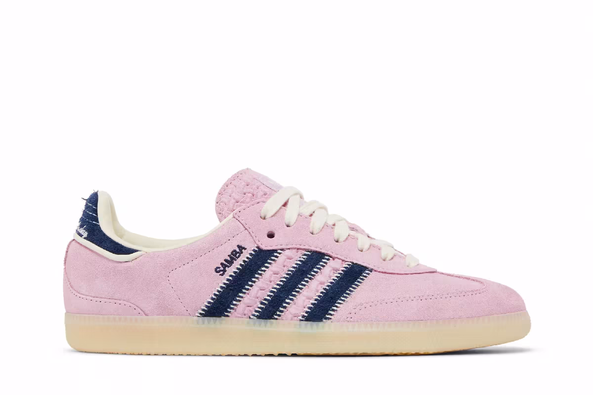 notitle x adidas Samba OG Pink, view 2