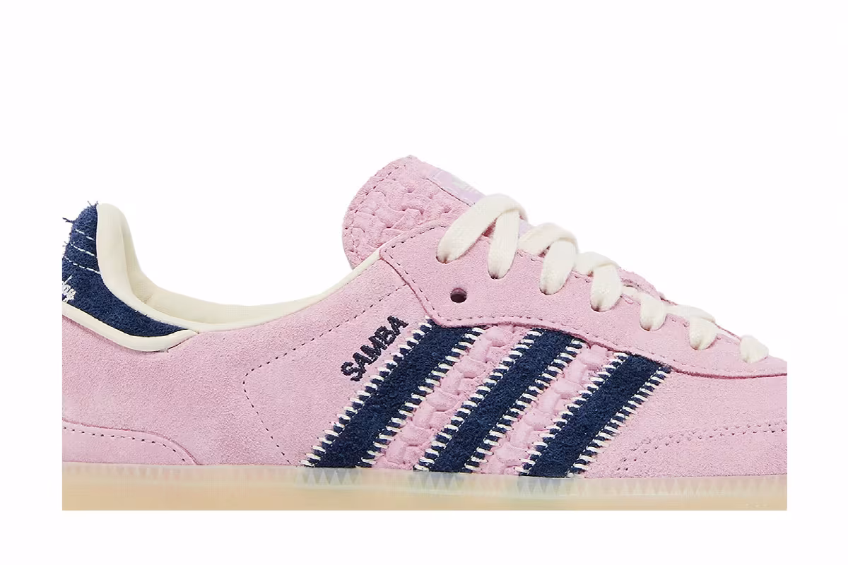 notitle x adidas Samba OG Pink, view 3