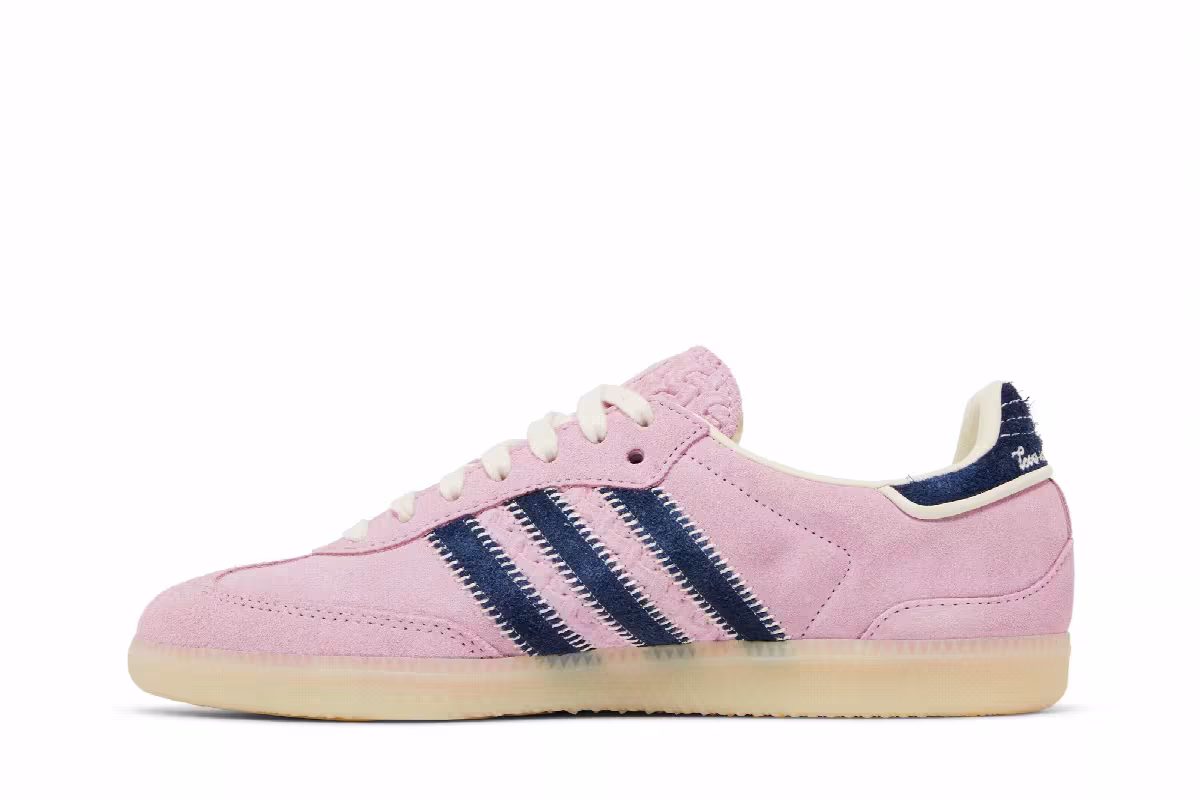 notitle x adidas Samba OG Pink, view 4