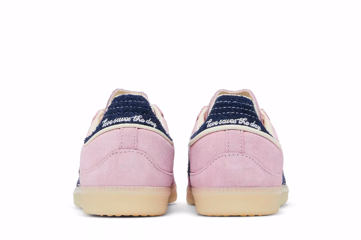 notitle x adidas Samba OG Pink, view 7