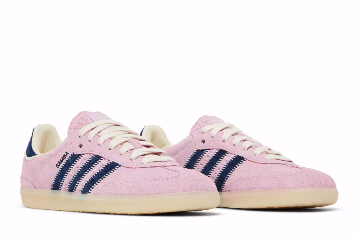 notitle x adidas Samba OG Pink, view 9