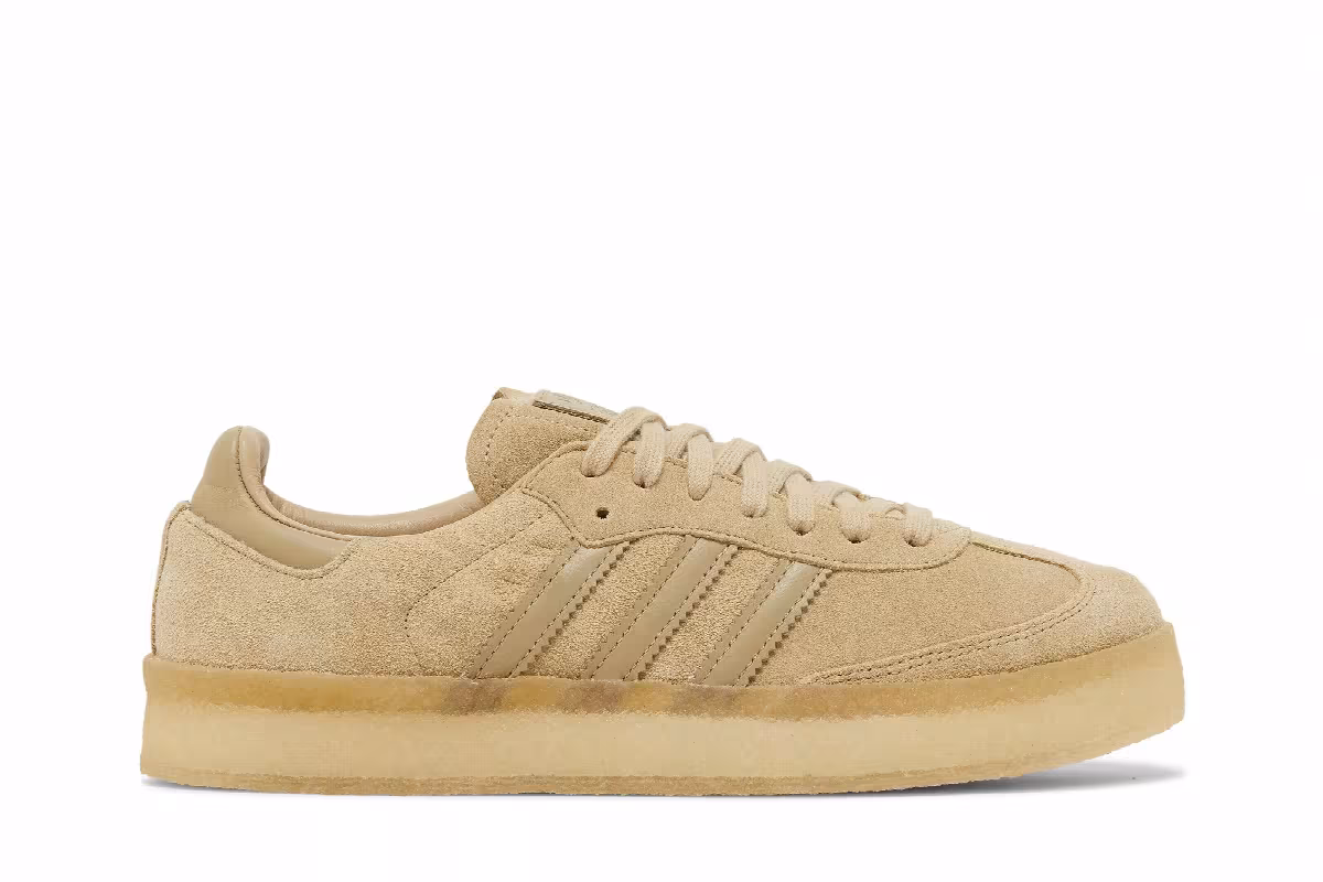 Ronnie Fieg x Clarks x adidas 8th Street Samba Savannah, view 2