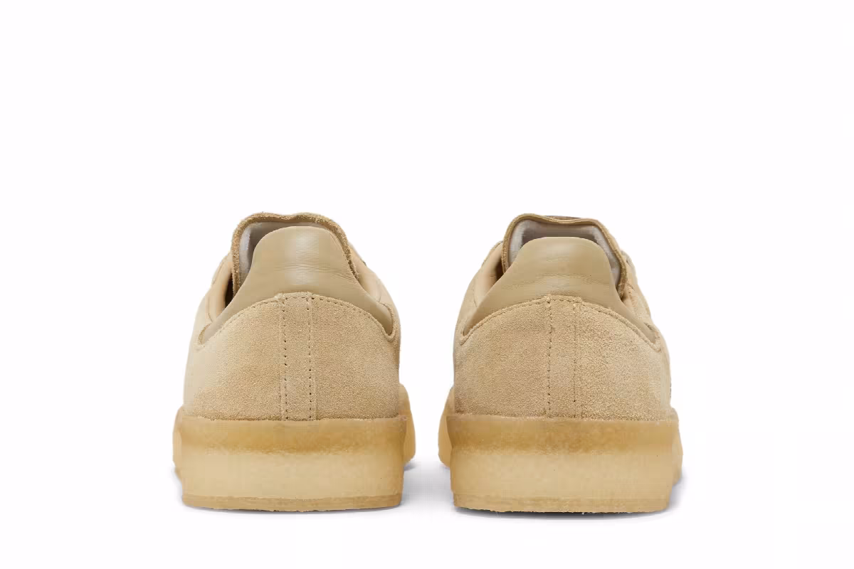 Ronnie Fieg x Clarks x adidas 8th Street Samba Savannah, view 7