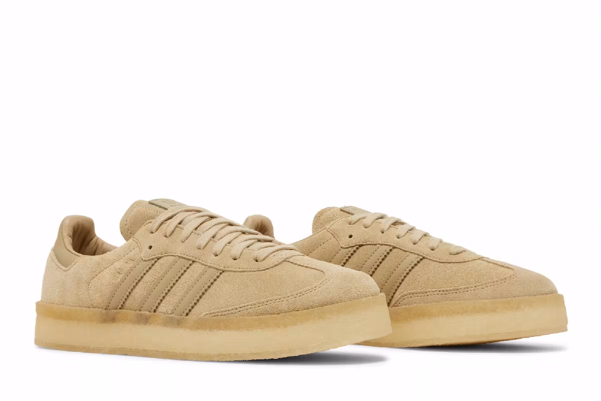 Ronnie Fieg x Clarks x adidas 8th Street Samba Savannah, view 9