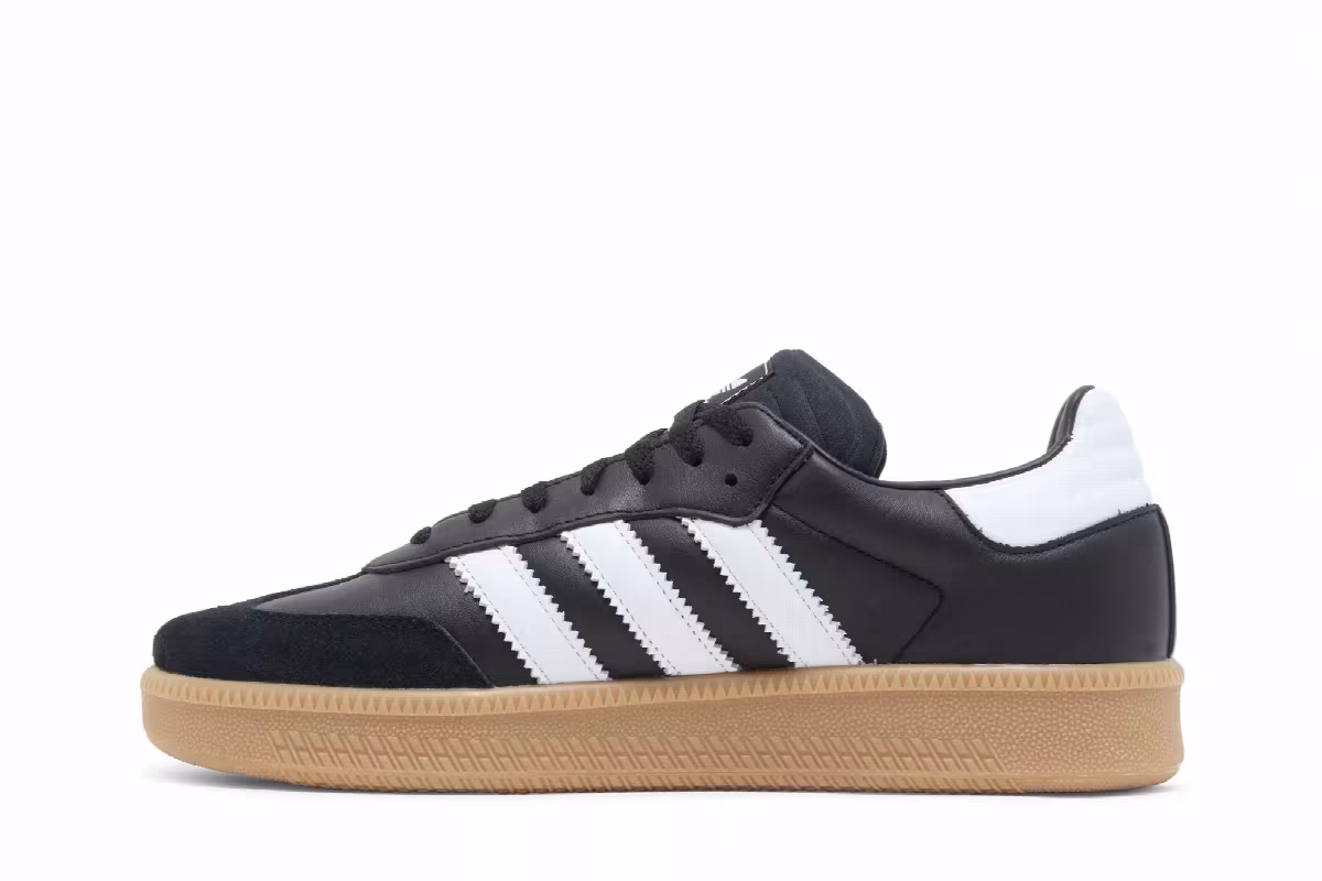 adidas Samba XLG Black White Gum, view 4