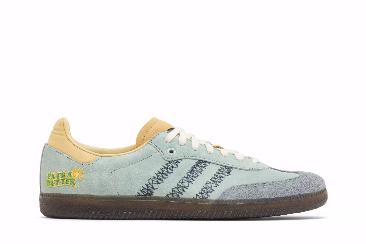 Extra Butter x adidas Samba Consortium Cup, view 2