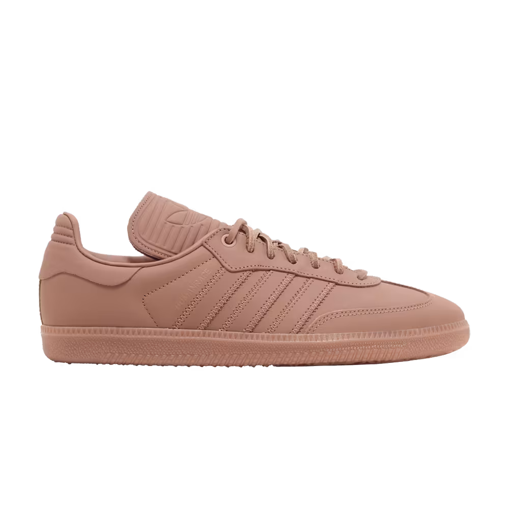 Pharrell x adidas Samba Human Race Terracotta