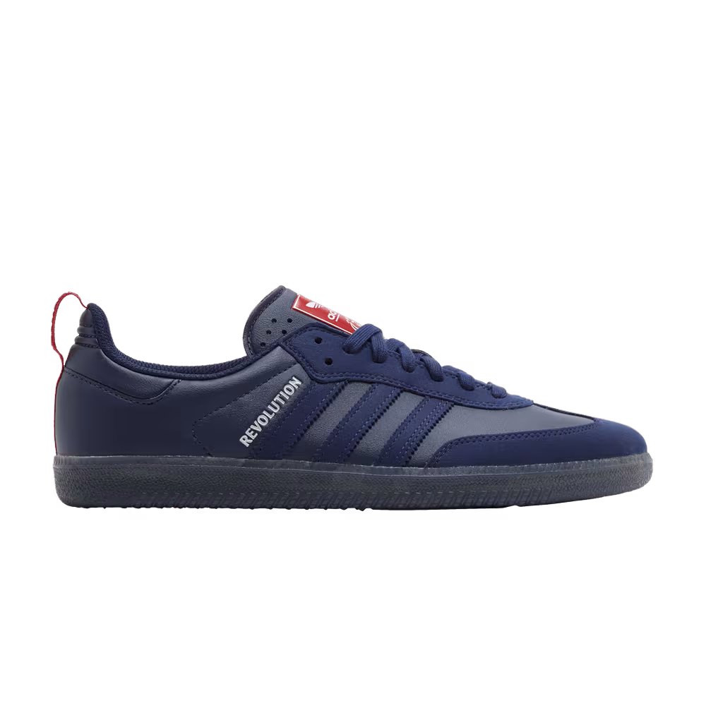 Orchard Skateshop x New England Revolution x adidas Samba ADV The Liberty Kit
