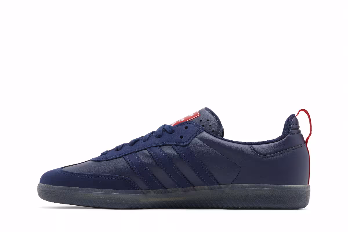 Orchard Skateshop x New England Revolution x adidas Samba ADV The Liberty Kit, view 4