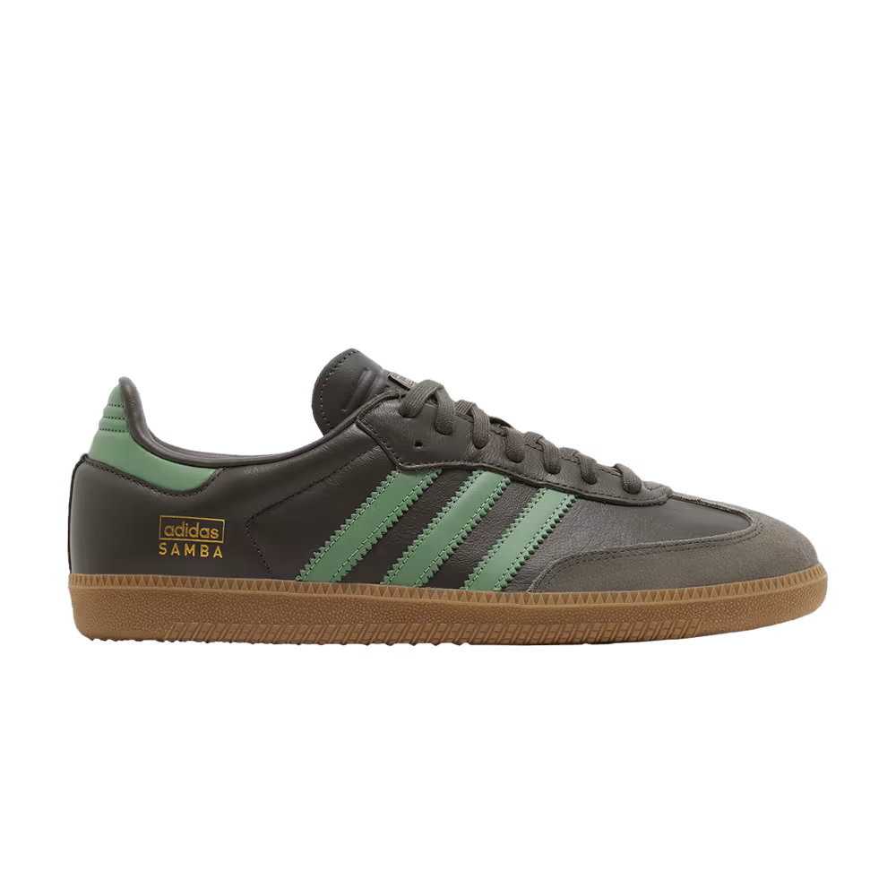 adidas Samba OG Shadow Olive Green