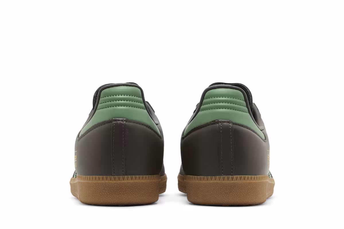 adidas Samba OG Shadow Olive Green, view 7