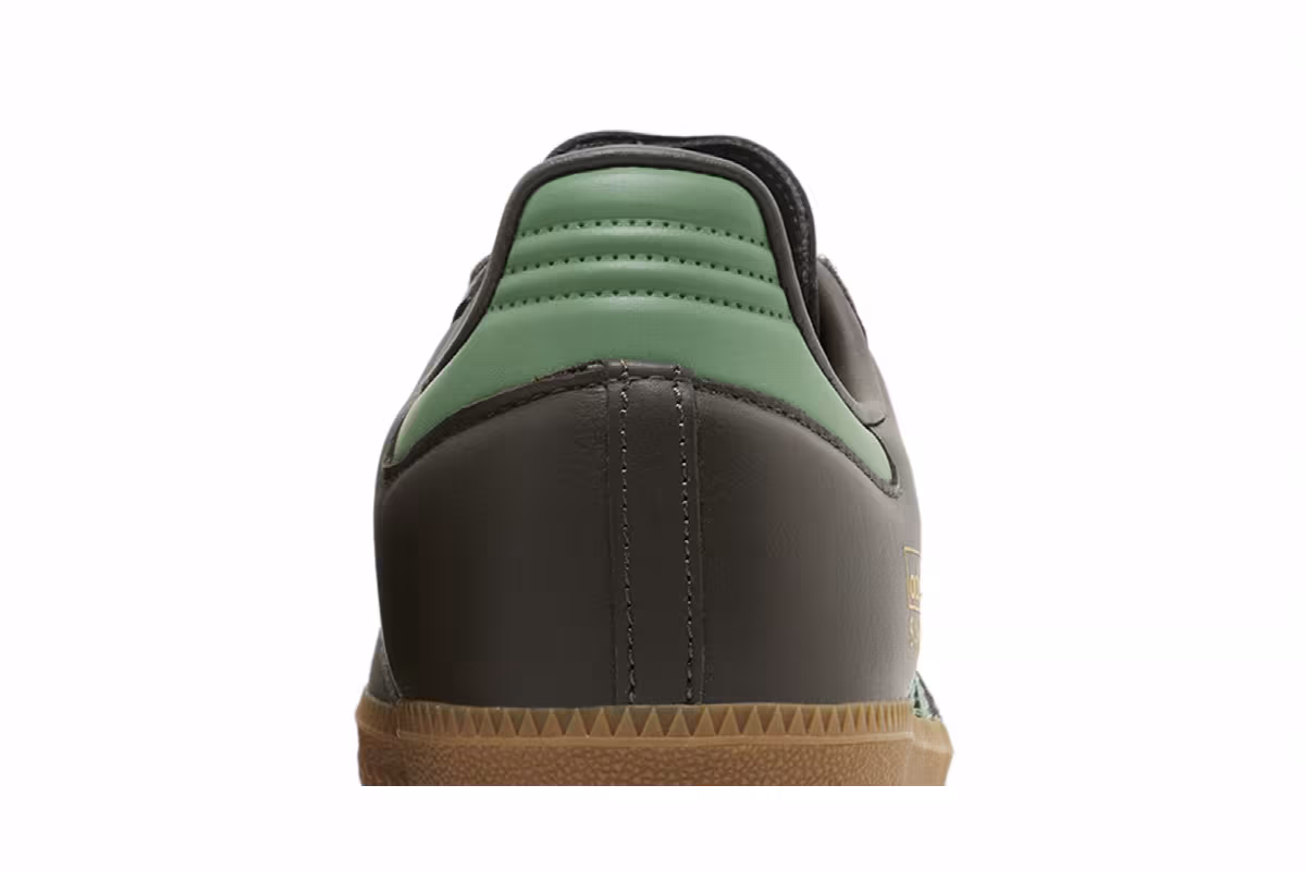 adidas Samba OG Shadow Olive Green, view 8
