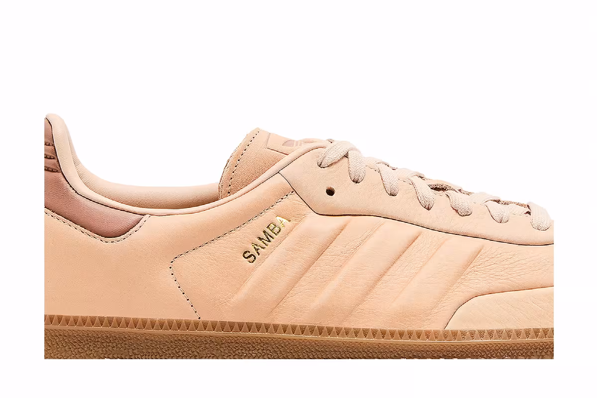 adidas Samba Halo Blush Gum, view 3