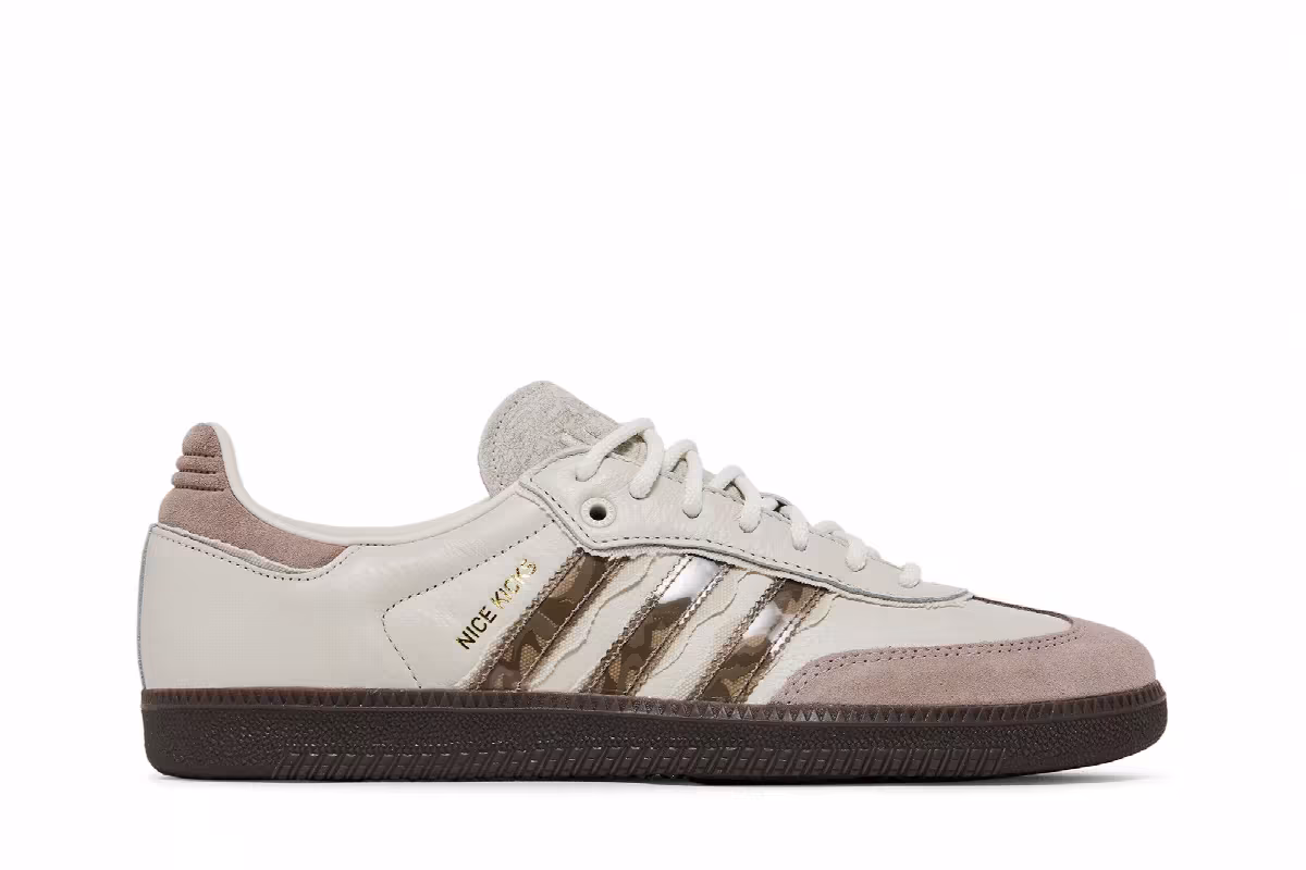 Nice Kicks x adidas Samba Consortium Cup, view 2