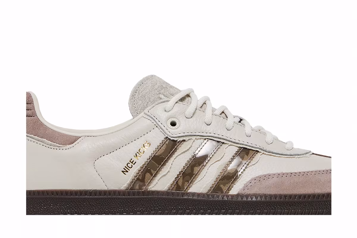 Nice Kicks x adidas Samba Consortium Cup, view 3