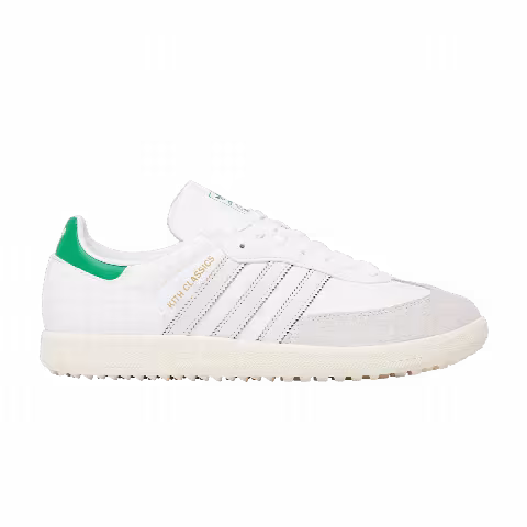 Kith x adidas Samba Spikeless Golf 'White Green'