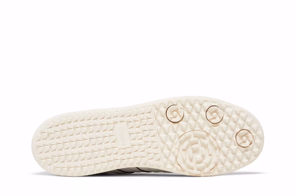 Kith x adidas Samba Spikeless Golf White Green, view 5