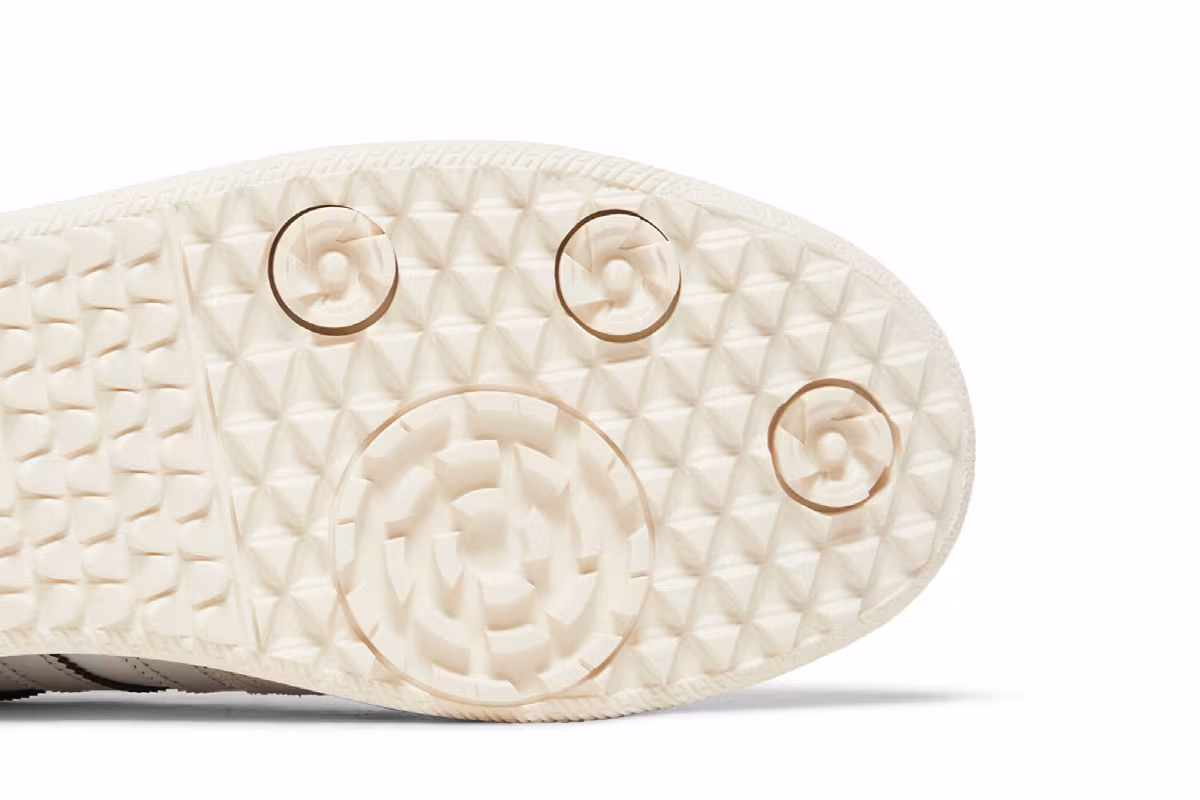 Kith x adidas Samba Spikeless Golf White Green, view 6