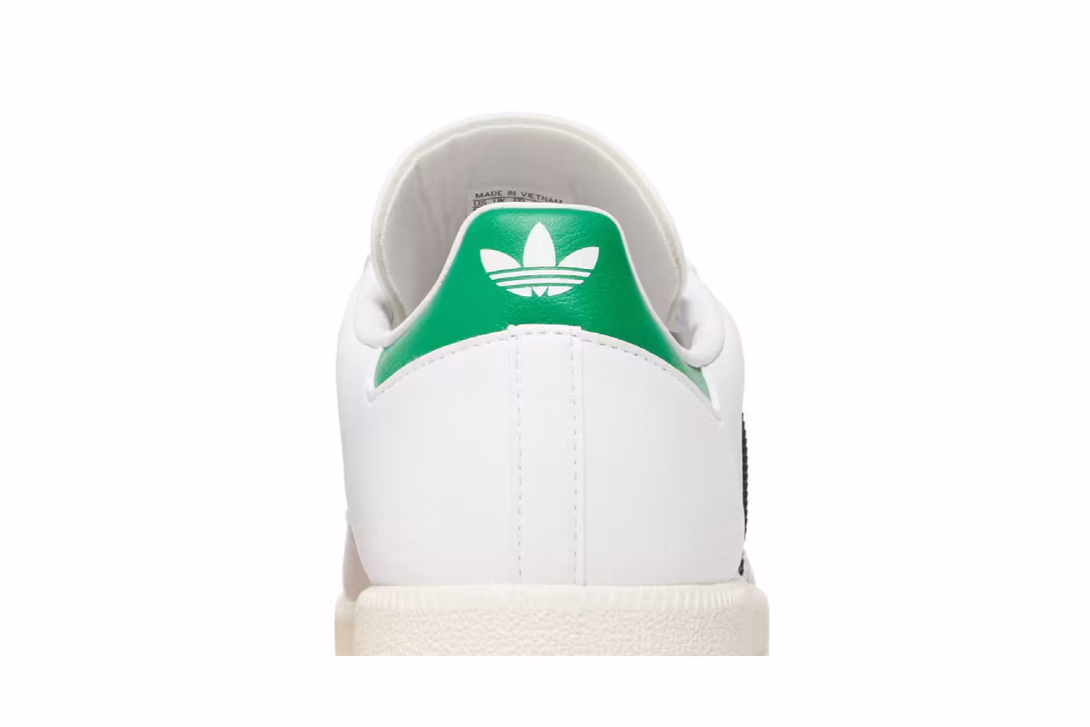 Kith x adidas Samba Spikeless Golf White Green, view 8