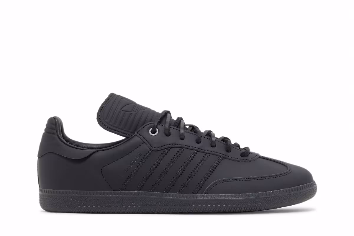 Pharrell x adidas Samba Human Race Charcoal, view 2