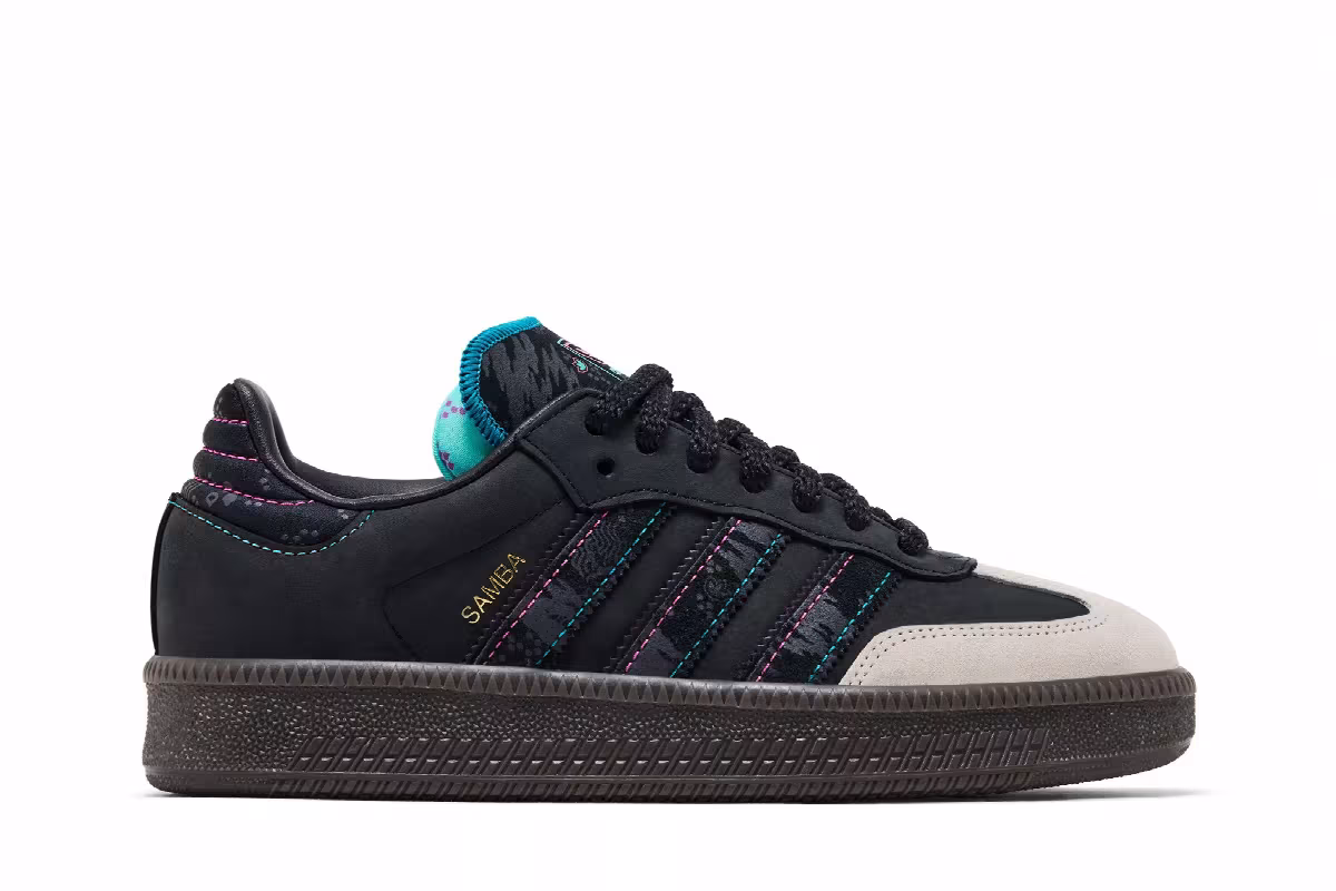 Fefei Ruan x adidas Samba XLG Chinese New Year Pack, view 2